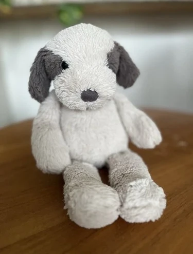 EUC Jellycat Barnaby Puppy Plush Toy Retired