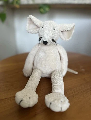 GUC Jellycat Slackjack Mouse VTG HTF