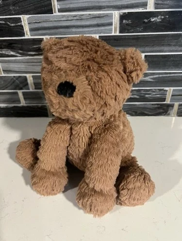 HARD TO FIND RARE Jellycat Fuddlewuddle Bear Cub Retired Stuffed Brown Plush 8”