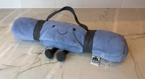 Jellycat Amuseables Yoga Mat - EUC Excellent Condition - RETIRED - Authentic