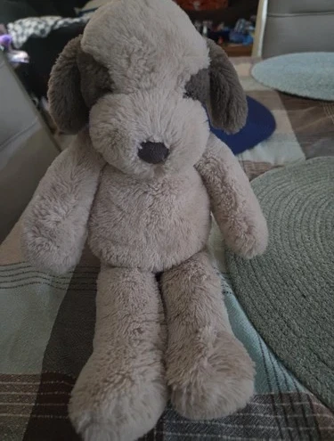 Jellycat Barnaby Plush 14” Puppy EUC
