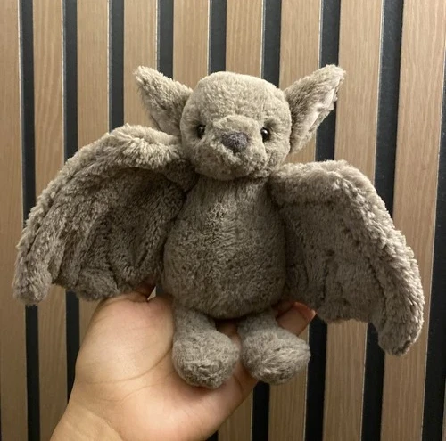 Jellycat Bashful Bat Collectible Plush Retired Soft Plushie NO TAGS
