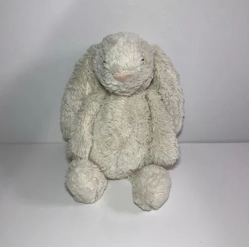 Jellycat Bashful Bunny Rabbit Cream White Soft Cute Plush