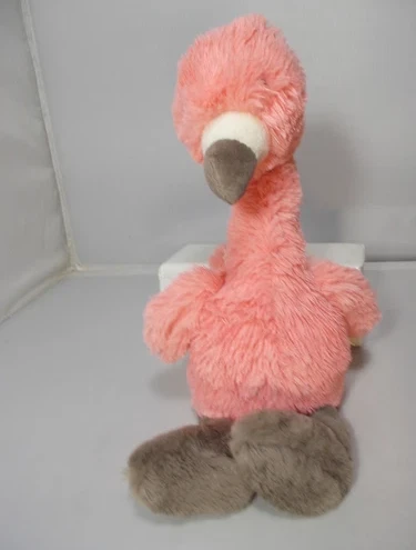 Jellycat Bashful Flamingo Plush 9"H Free S&H