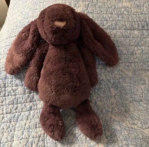 Jellycat BASHFUL PLUM BUNNY - Medium 12" - Retired