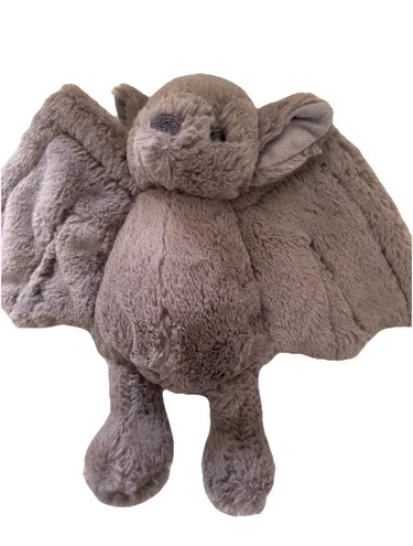 Jellycat Bat Plush Stuffed Animal Small 6-14 in for Ages 3-4, 8-11, 12-16 Years