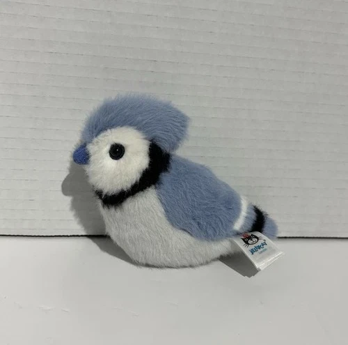 Jellycat Birdling Blue Jay Plush 5” Mini Blue Jay Bird Authentic RETIRED 🐦💙