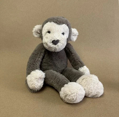 Jellycat Brodie Monkey Medium Retired Authentic Plush Soft Toy