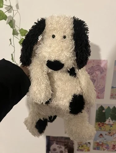 Jellycat Bunglie Dalmatian Rare Retired HTF