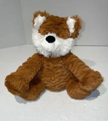 Jellycat FUDDLEWUDDLE FOX Medium FW6FX Brown Plush Stuffed Animal 9" | RETIRED