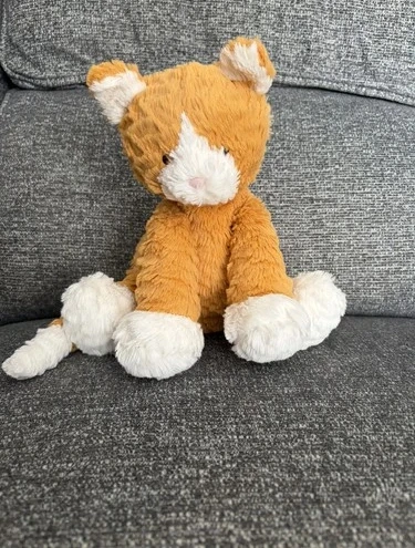Jellycat Fuddlewuddle Ginger Cat Plush London Soft Toy Retired 9" NWOT