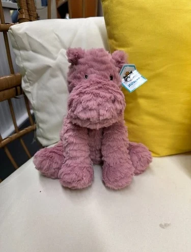 Jellycat Fuddlewuddle Hippo – with tags