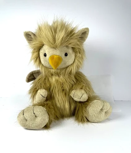 Jellycat Gus Gryphon Plush Stuffed Animal London Retired Rare JCINC4743