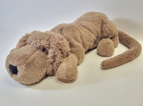 Jellycat Henry Hound 12” Brown Floppy Ears Dog Plush Stuffed HTF RARE Retired