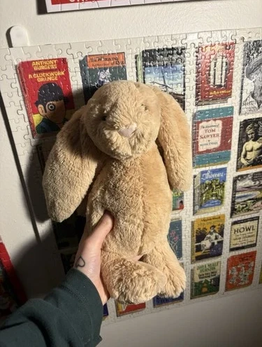 Jellycat Honey Bunny Medium EUC