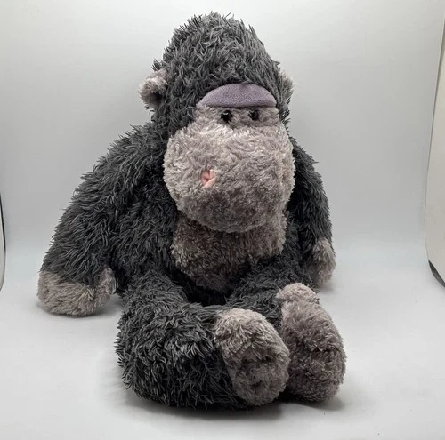 Jellycat Junglie Bunglie Gorilla 18”L Plush (Pre-Owned) Retired & Rare