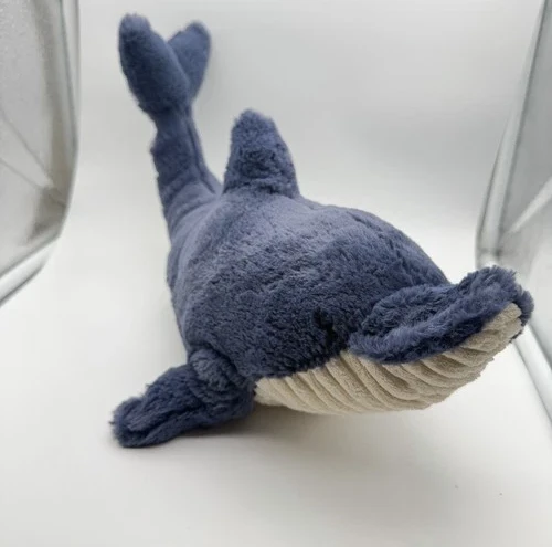 Jellycat London Dana Blue Dolphin Soft Plush