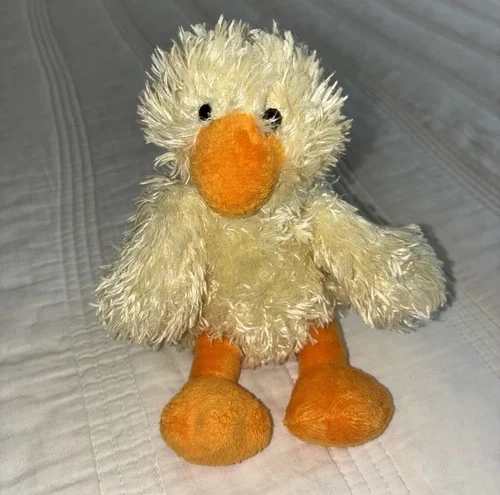 Jellycat London Junglie Bunglie Duckling Tot Plush Stuffed Animal Rare Retired