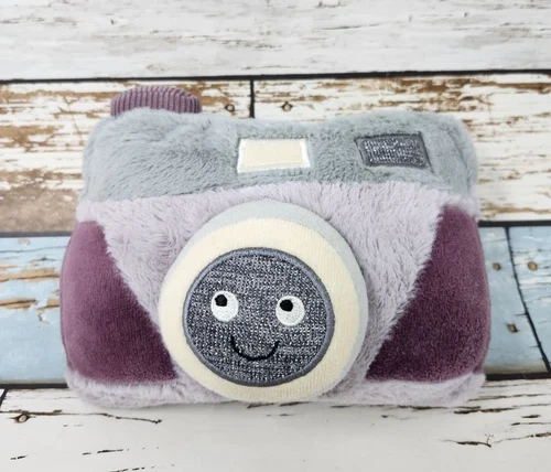 JELLYCAT London Wiggedy Camera Plush Toy Crinkles - Sound Box Not Working -