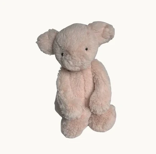 Jellycat Medium Bashful Piglet - Soft Pink Plush lovey