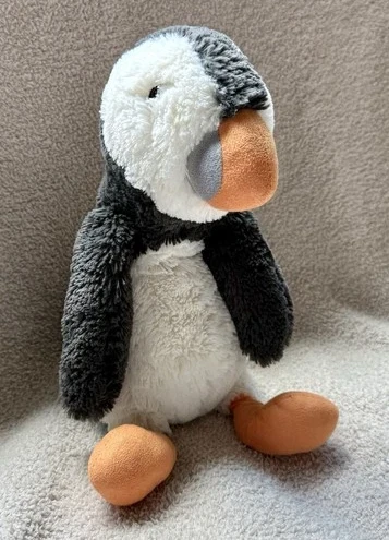 Jellycat Medium Bashful Puffin Rare Retired