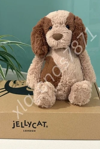 Jellycat Medium Bashful Spaniel in very good condition