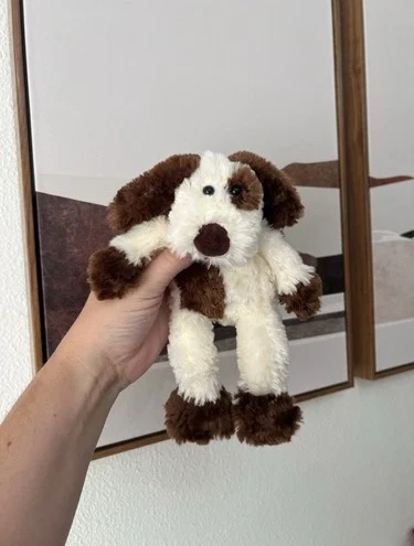 Jellycat nwot Tiny pickles puppy 8” retired plush dog