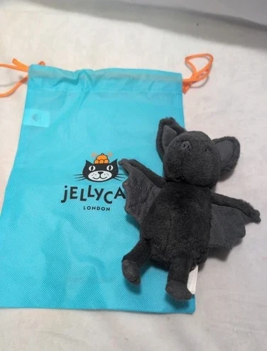 JELLYCAT - Ooky Bat Plush Stuffed Animal Retired Halloween