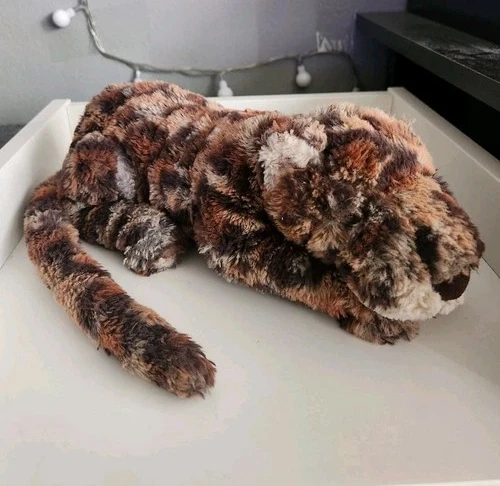 Jellycat Plush LIVI the Leopard Retired 12" Soft Plush Stuffed Animal Toy