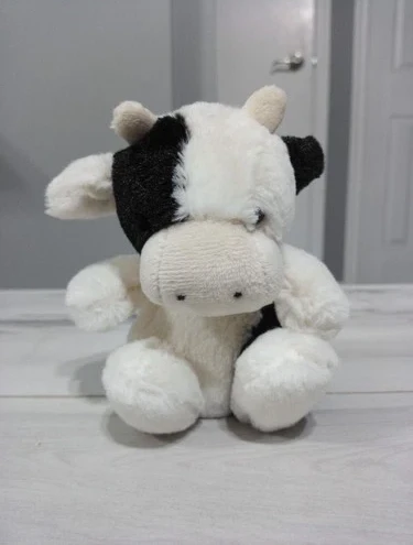 Jellycat Poppet Calf Authentic 6" Soft Plush Retired Rare