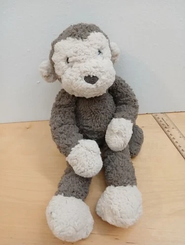 Jellycat Retired Brodie Monkey Plush Medium