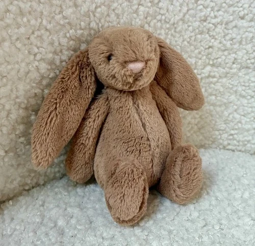 Jellycat Retired Small Bashful Biscuit Bunny