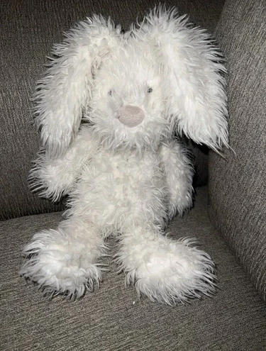 Jellycat Shaggy Angora Bunny Rabbit 12" Retired
