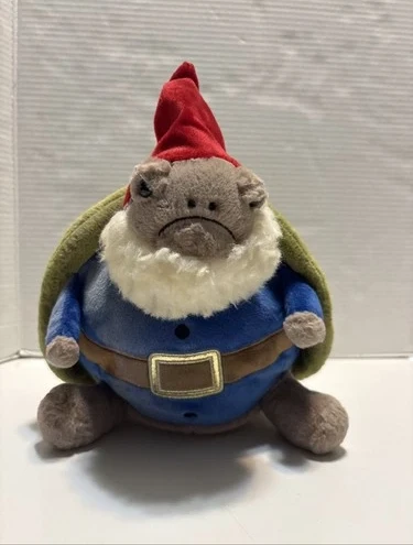 Jellycat Timmy Turtle "Garden Gnome" Stuffed Soft 12" Plush Toy Fantasy Gift