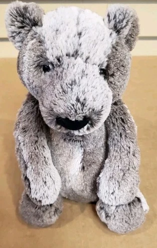 Jellycat Very Rare Retired Bramble Bear Like New Genuine Jellycat London