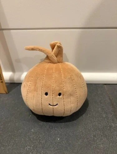 Jellycat Vivacious Onion Retired Rare Plush
