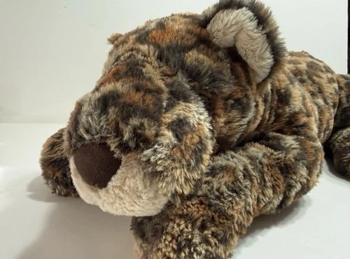 Rare Jellycat LARGE Livi Leopard Hard to Find Retired Authentic Plush