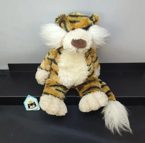 RARE RETIRED Jellycat London Junglie Bunglie Tiger SMALL