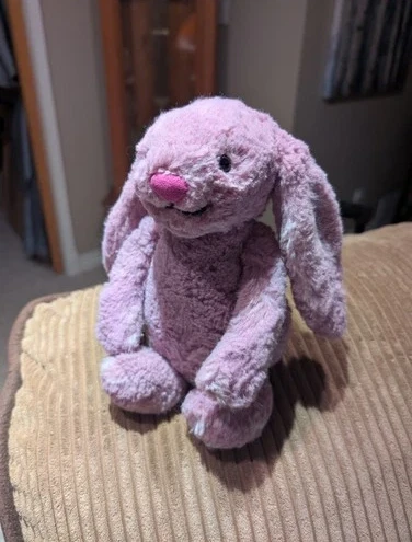 Restored Jellycat Rabbit With New Look