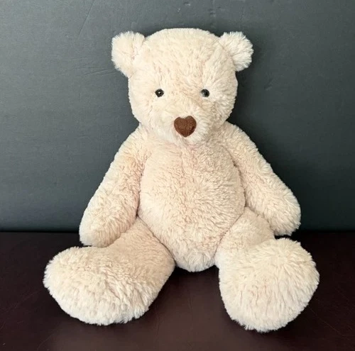 Retired Jellycat Medium Cream Barley Bear – EUC